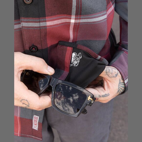 DIXXON FLANNEL - BRICK CITY Flannel Shirt - Men's Large - Picture 10 of 11